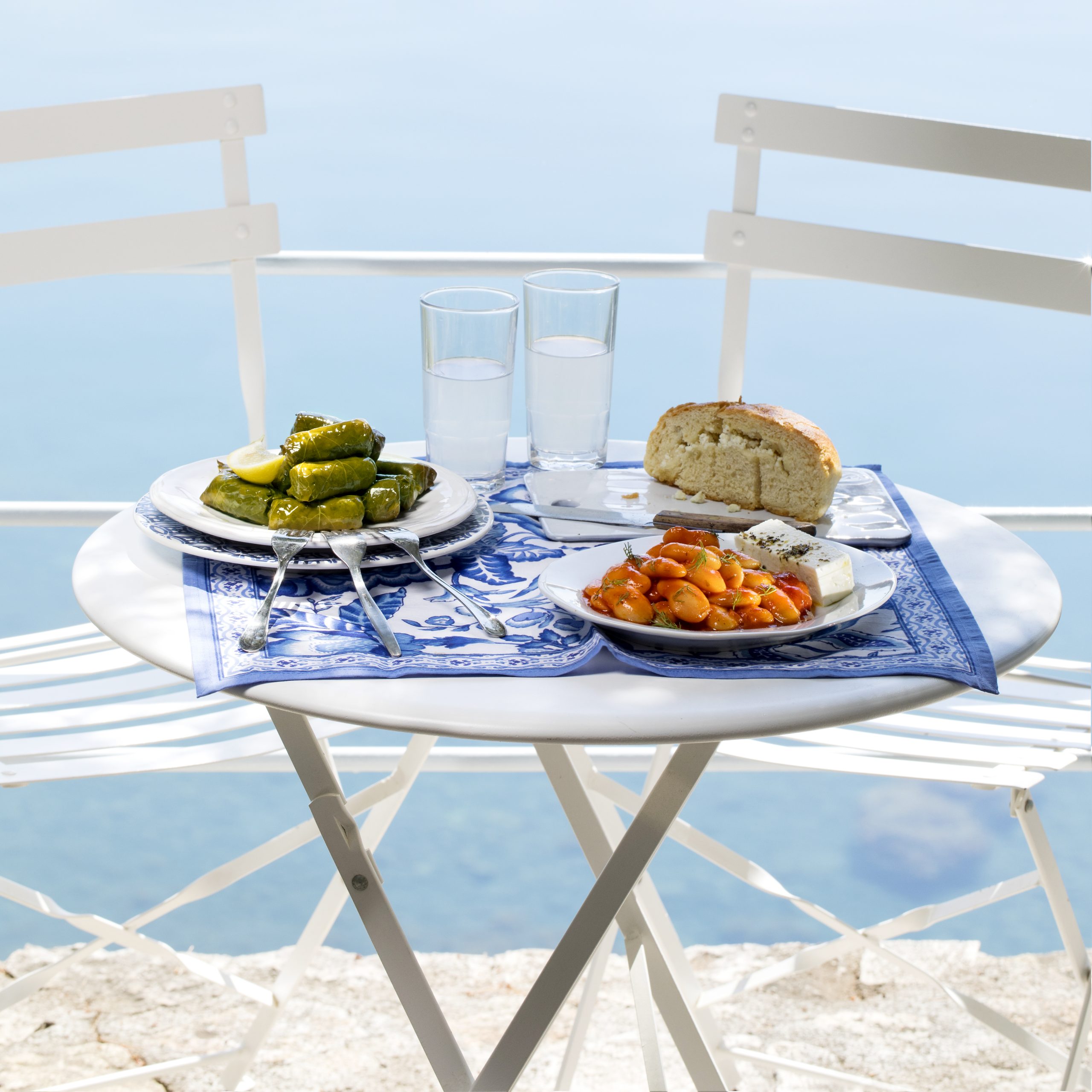 the greek summer table